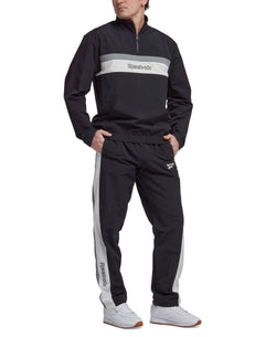 Reebok Retro Colorblocked Quarter-Zip Popover thumbnail 4