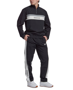 Reebok Retro Colorblocked Quarter-Zip Popover thumbnail 4