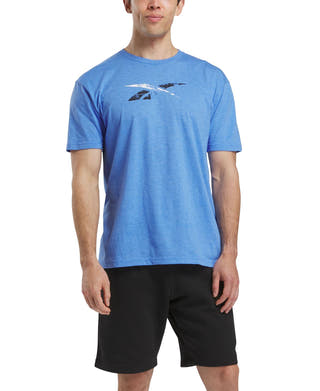 Reebok Salvage Logo Graphic T-Shirt
