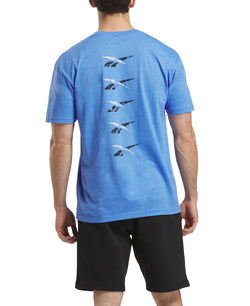 Reebok Salvage Logo Graphic T-Shirt thumbnail 2