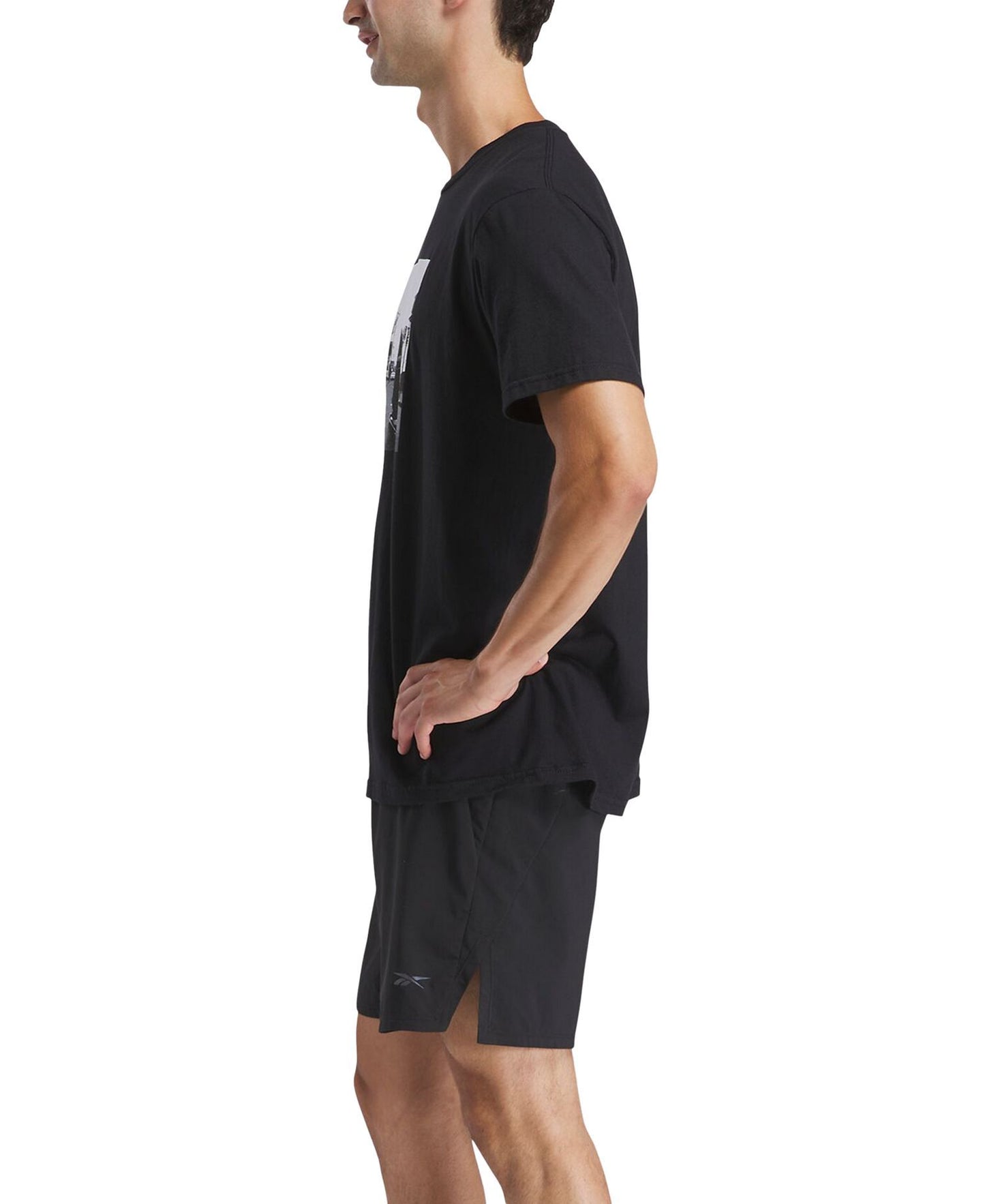 Reebok Short Sleeve Crewneck Graphic T-Shirt