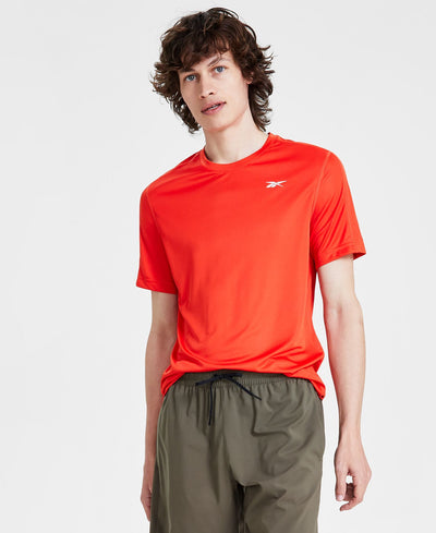 Reebok Short Sleeve Crewneck Training Tech T-Shirt