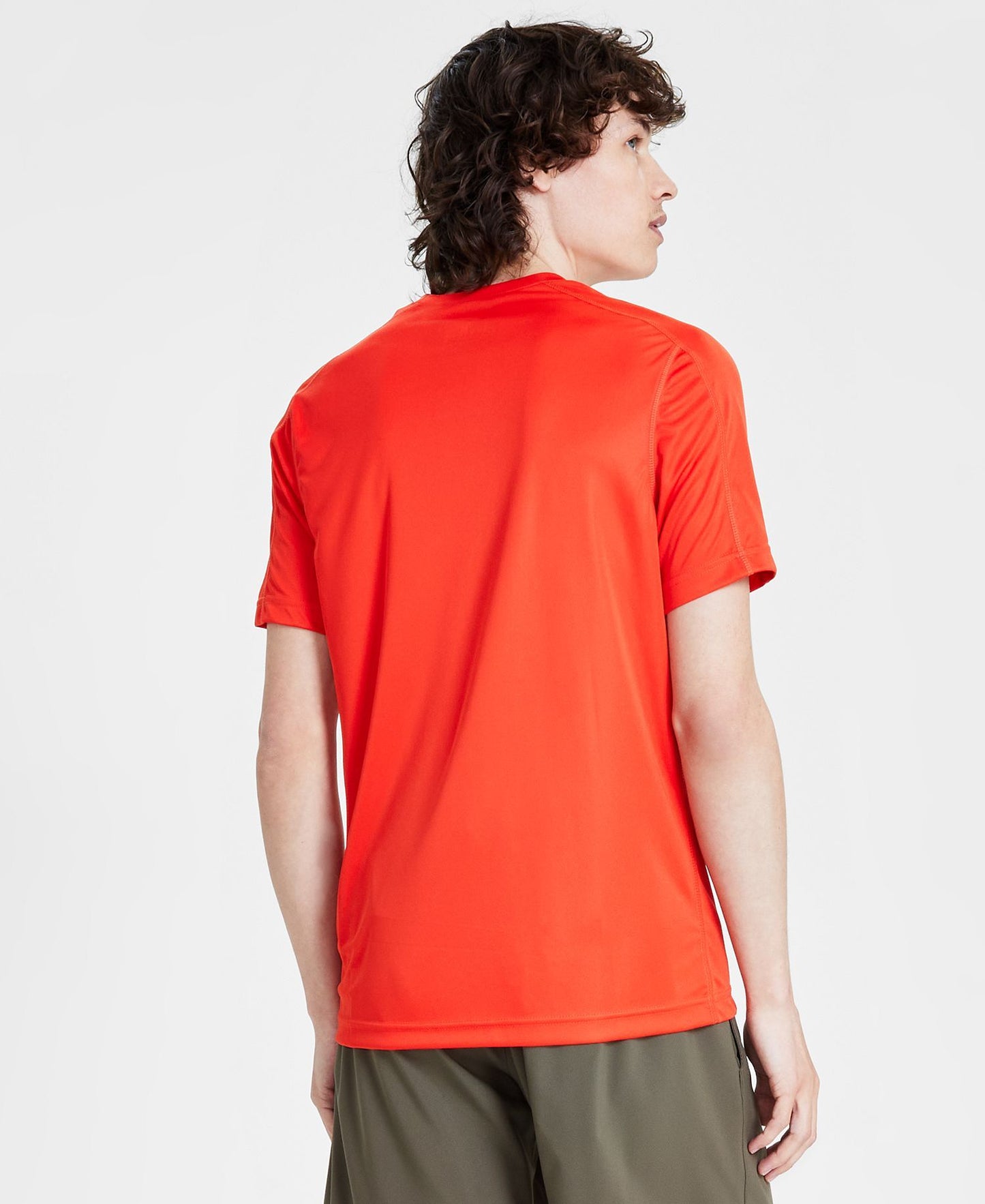 Reebok Short Sleeve Crewneck Training Tech T-Shirt