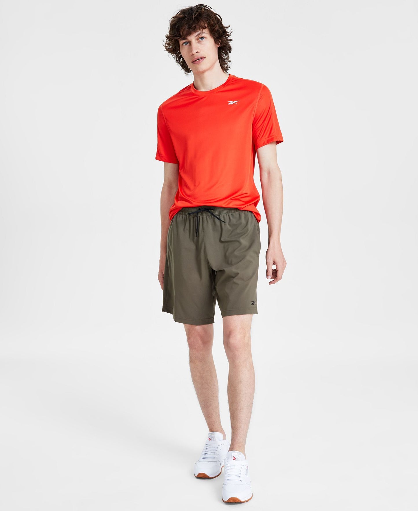 Reebok Short Sleeve Crewneck Training Tech T-Shirt