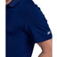 Reebok Short Sleeve Performance Training Polo Shirt Wicking Navy Blue