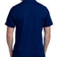 Reebok Short Sleeve Performance Training Polo Shirt Wicking Navy Blue