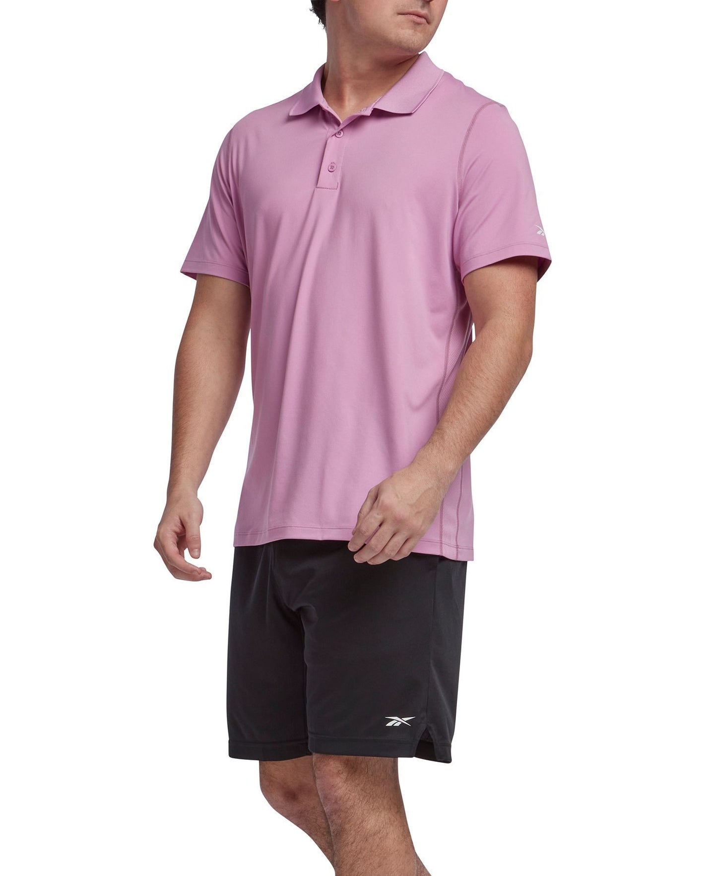 Reebok Short Sleeve Performance Training Polo Shirt