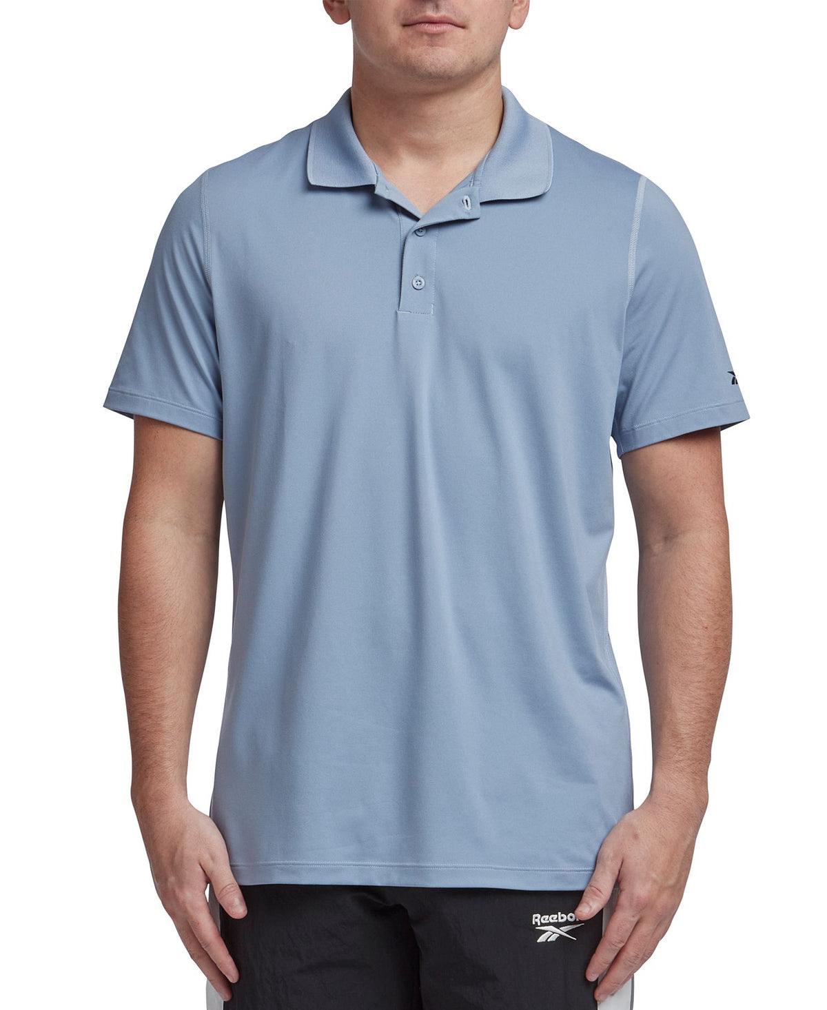 Reebok Short Sleeve Performance Training Polo Shirt