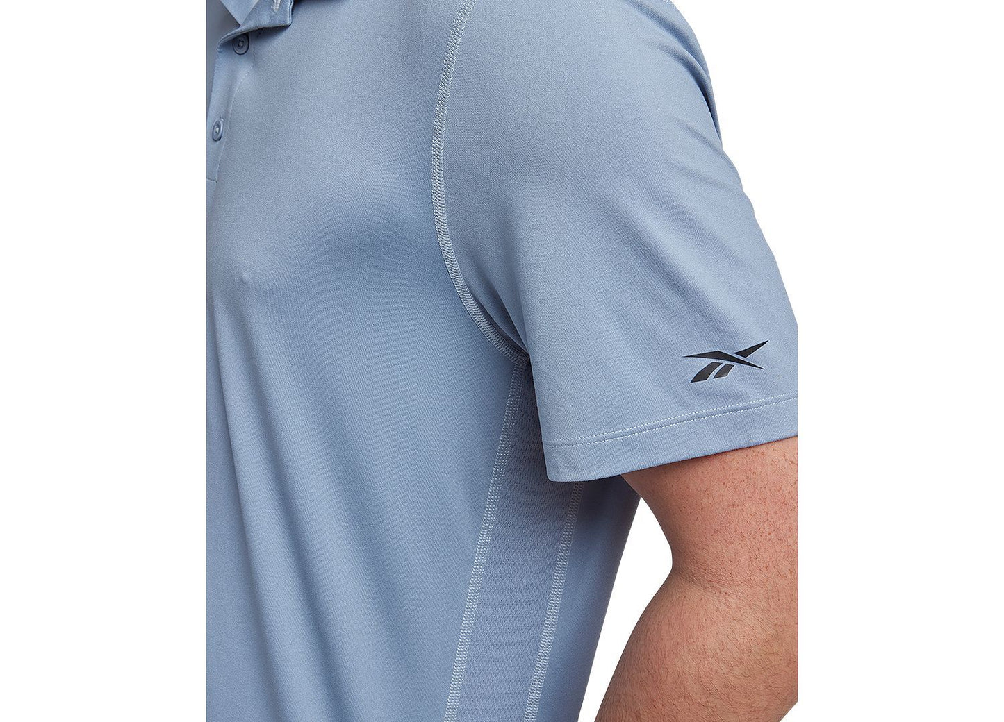 Reebok Short Sleeve Performance Training Polo Shirt