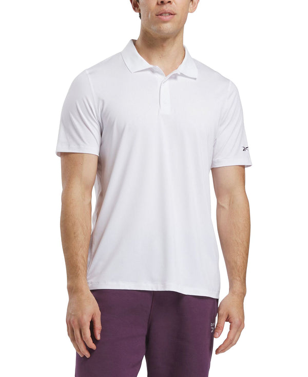 Reebok Short Sleeve Performance Training Polo Shirt