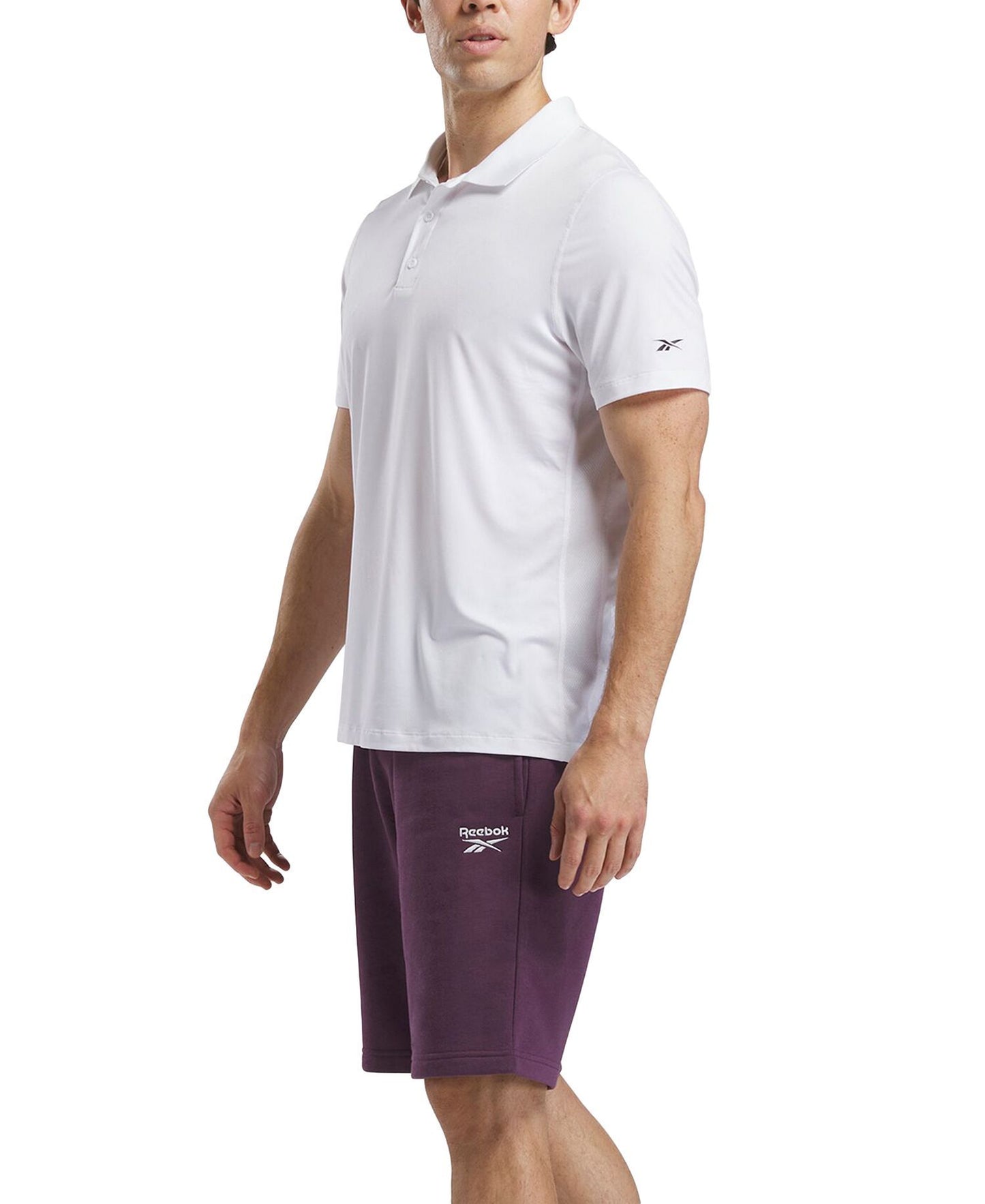 Reebok Short Sleeve Performance Training Polo Shirt