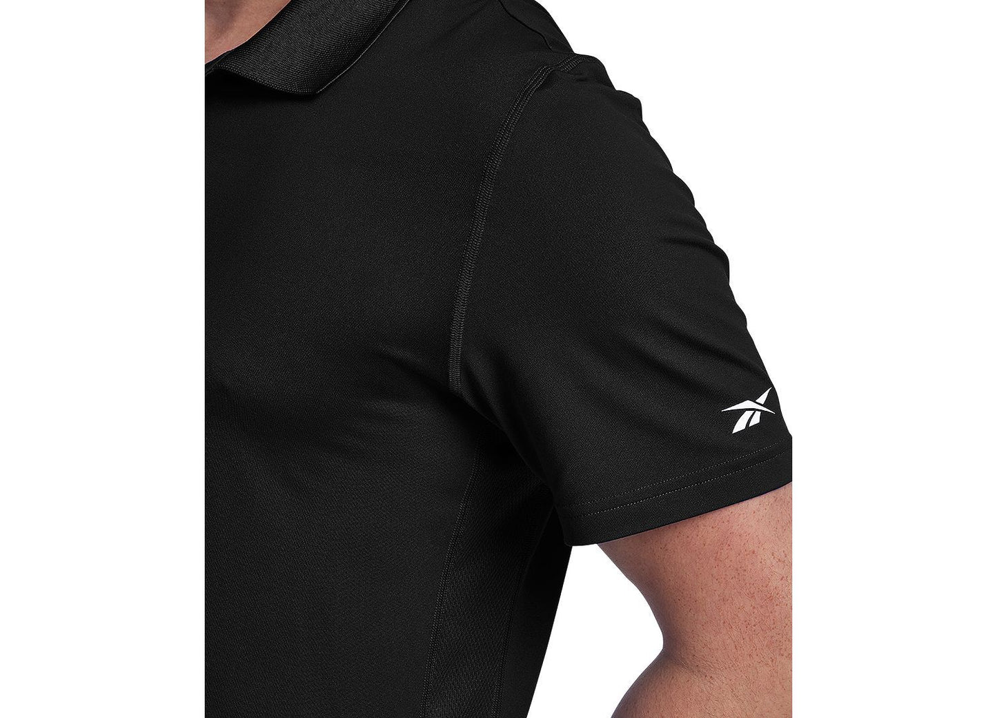 Reebok Short Sleeve Performance Training Polo Shirt