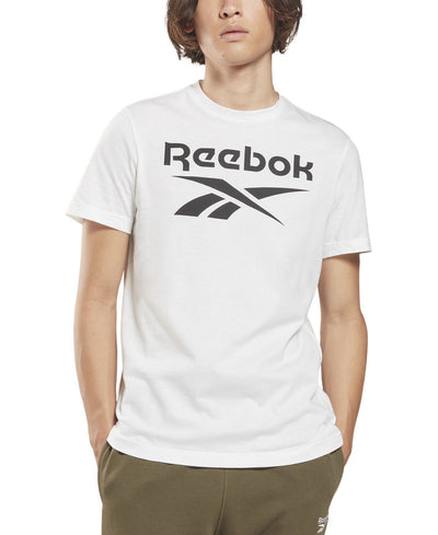 Reebok Slim-Fit Identity Big Logo Short-Sleeve T-Shirt