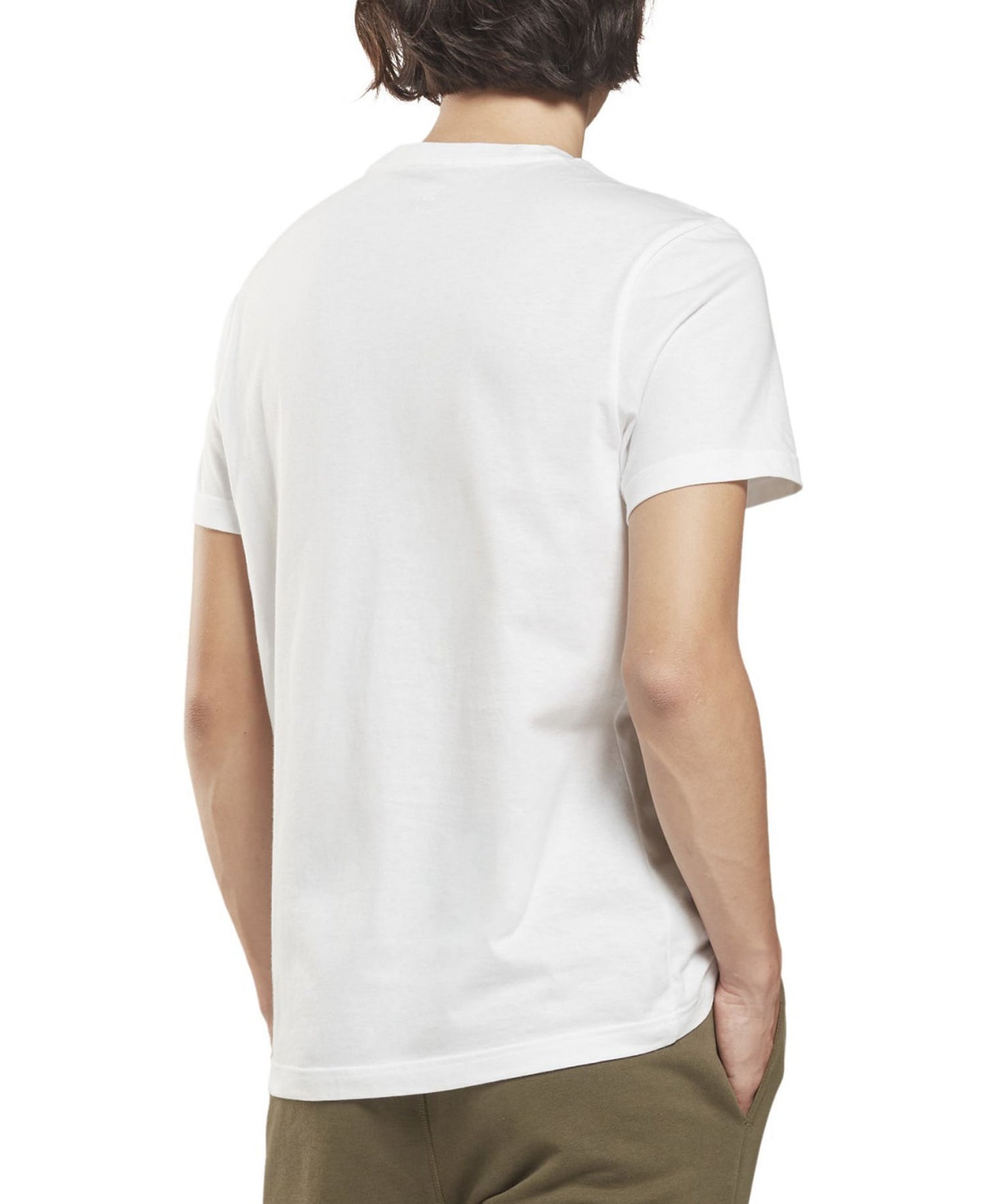 Reebok Slim-Fit Identity Big Logo Short-Sleeve T-Shirt