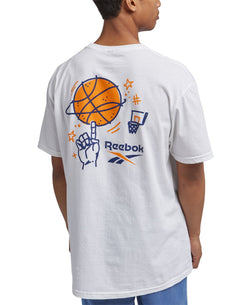 Reebok Spinster Classic Logo Graphic T-Shirt thumbnail 2