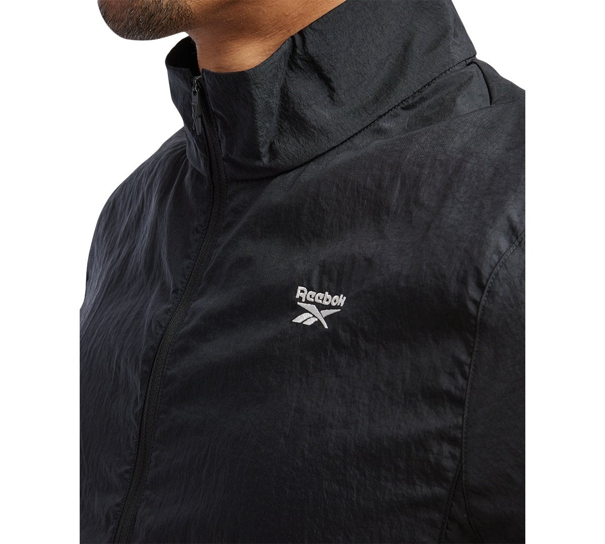 Reebok Track Jacket - Black / Gry black,gry