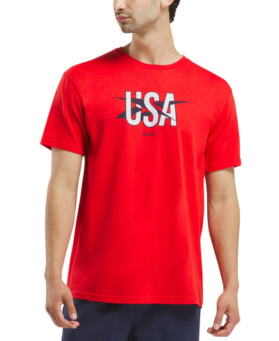 Reebok USA Graphic Regular-Fit T-Shirt