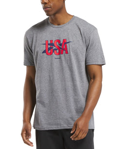 Reebok USA Graphic Regular-Fit T-Shirt thumbnail 1