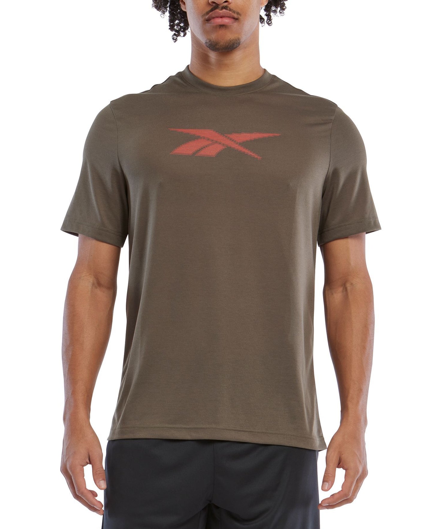 Reebok Vector Performance Short Sleeve Logo Graphic T-Shirt