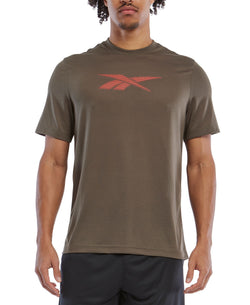 Reebok Vector Performance Short Sleeve Logo Graphic T-Shirt thumbnail 1