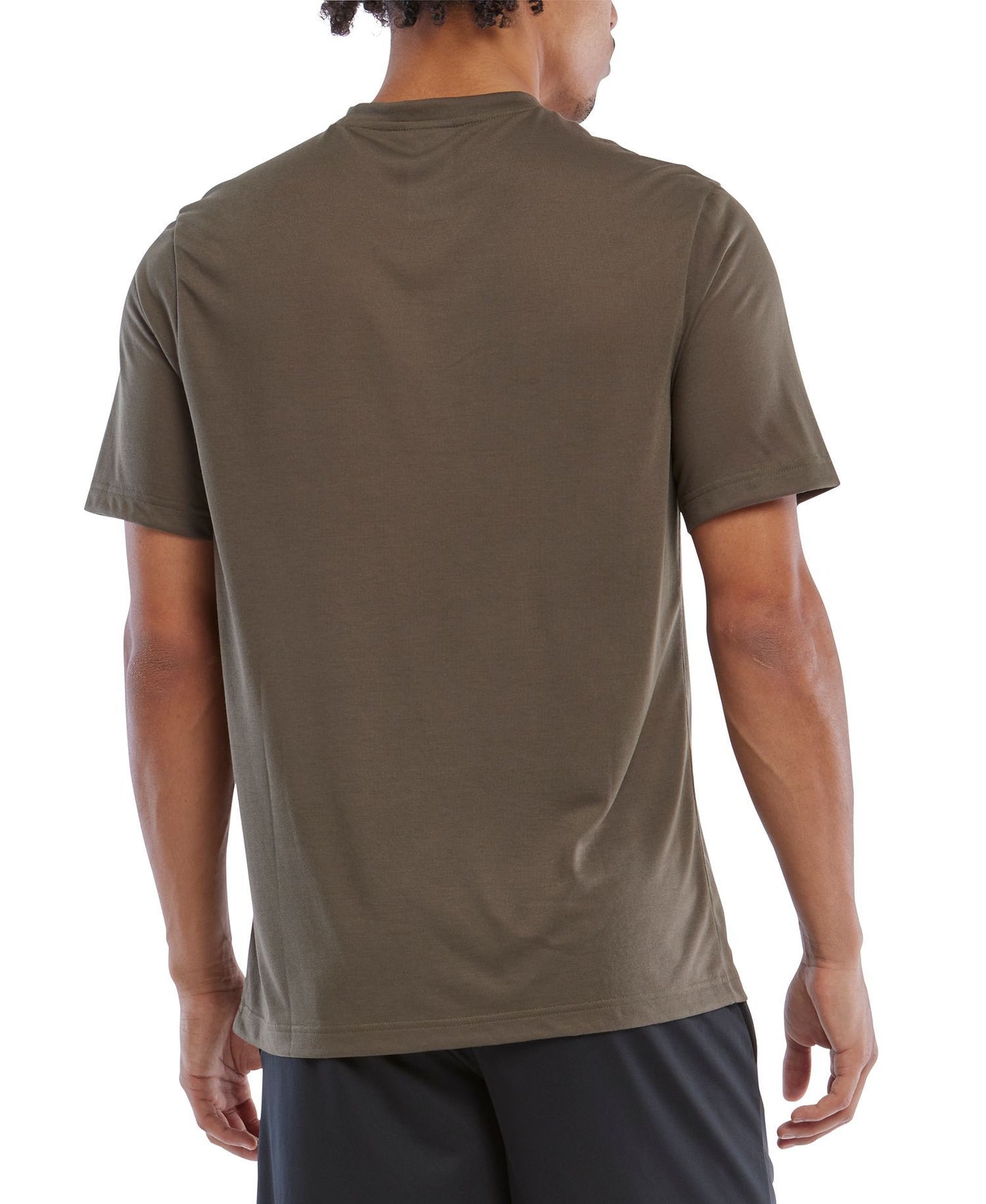 Reebok Vector Performance Short Sleeve Logo Graphic T-Shirt