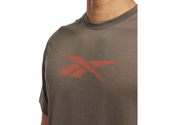 Reebok Vector Performance Short Sleeve Logo Graphic T-Shirt thumbnail 3