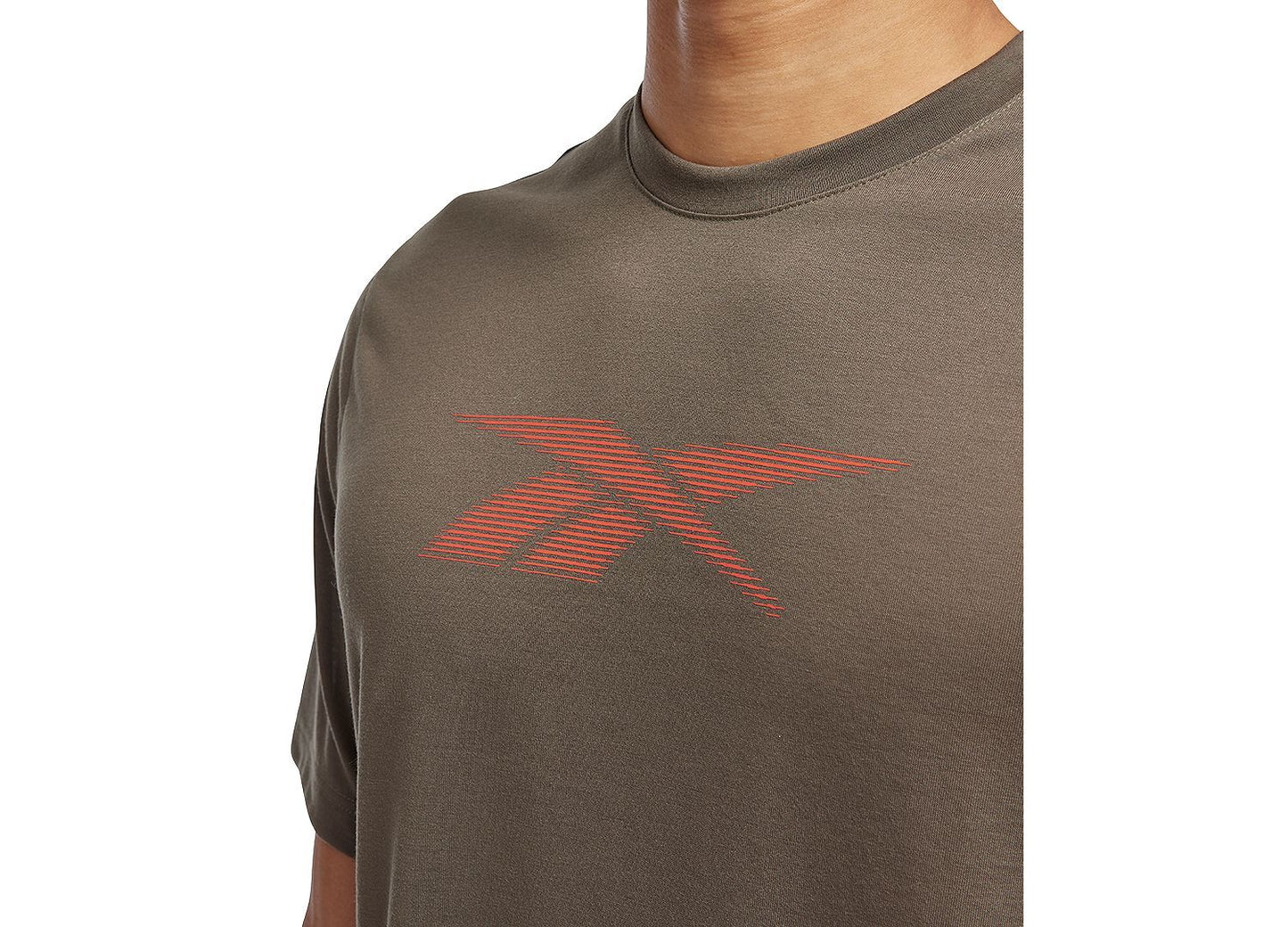 Reebok Vector Performance Short Sleeve Logo Graphic T-Shirt