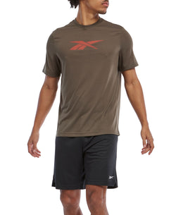 Reebok Vector Performance Short Sleeve Logo Graphic T-Shirt thumbnail 4