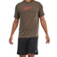 Reebok Vector Performance Short Sleeve Logo Graphic T-Shirt