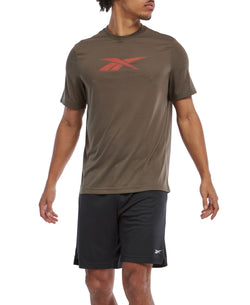 Reebok Vector Performance Short Sleeve Logo Graphic T-Shirt thumbnail 4