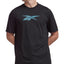 Reebok Vector Performance Short Sleeve Logo Graphic T-Shirt