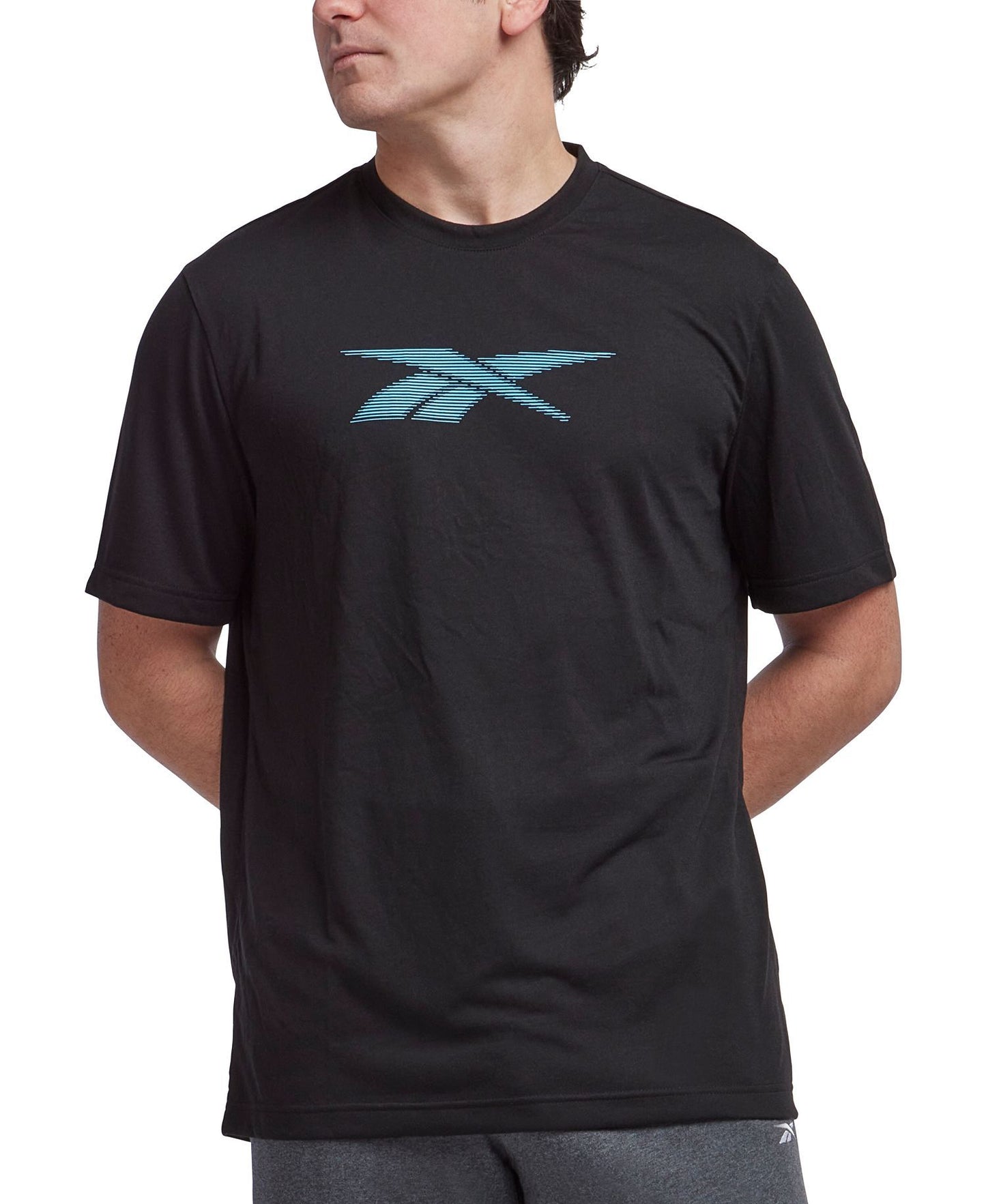 Reebok Vector Performance Short Sleeve Logo Graphic T-Shirt