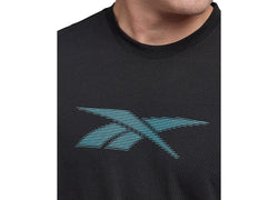 Reebok Vector Performance Short Sleeve Logo Graphic T-Shirt thumbnail 3