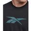 Reebok Vector Performance Short Sleeve Logo Graphic T-Shirt