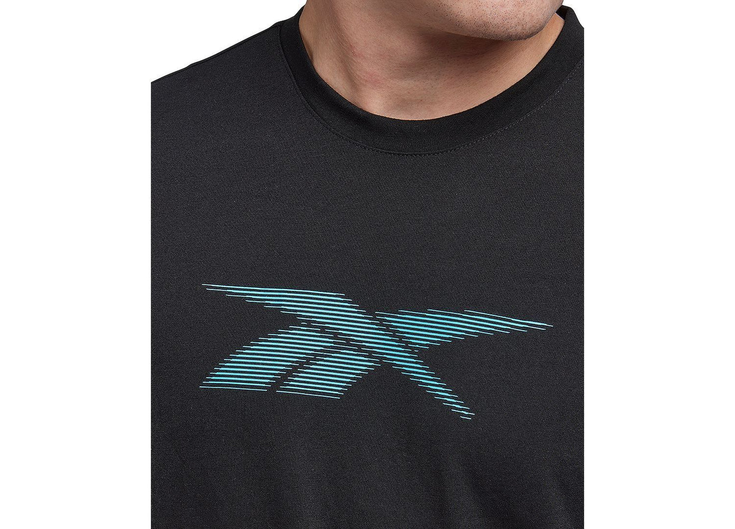 Reebok Vector Performance Short Sleeve Logo Graphic T-Shirt