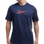 Reebok Vector Performance Short Sleeve Logo Graphic T-Shirt