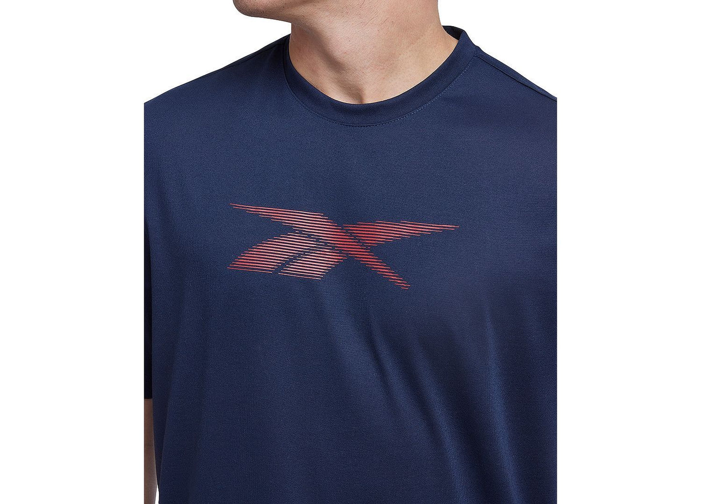 Reebok Vector Performance Short Sleeve Logo Graphic T-Shirt