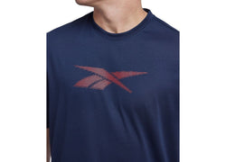Reebok Vector Performance Short Sleeve Logo Graphic T-Shirt thumbnail 3