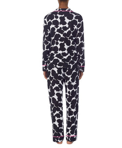 Refinery29 Printed Notch-collar Pajama Set White Print thumbnail 2