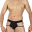 Roger Smuth Black RS031 Jockstrap