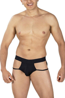 Roger Smuth Black RS031 Jockstrap thumbnail 1