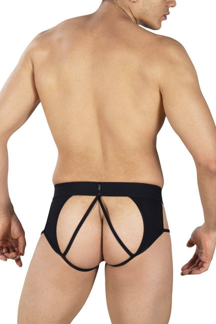 Roger Smuth Black RS031 Jockstrap