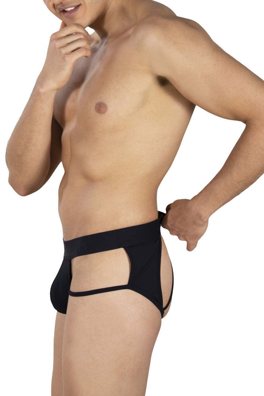 Roger Smuth Black RS031 Jockstrap
