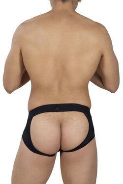 Roger Smuth Black RS039 Jockstrap thumbnail 3