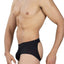 Roger Smuth Black RS039 Jockstrap