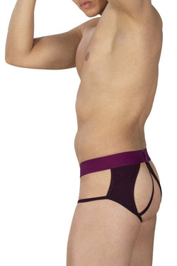Roger Smuth Burgundy RS031 Jockstrap thumbnail 3
