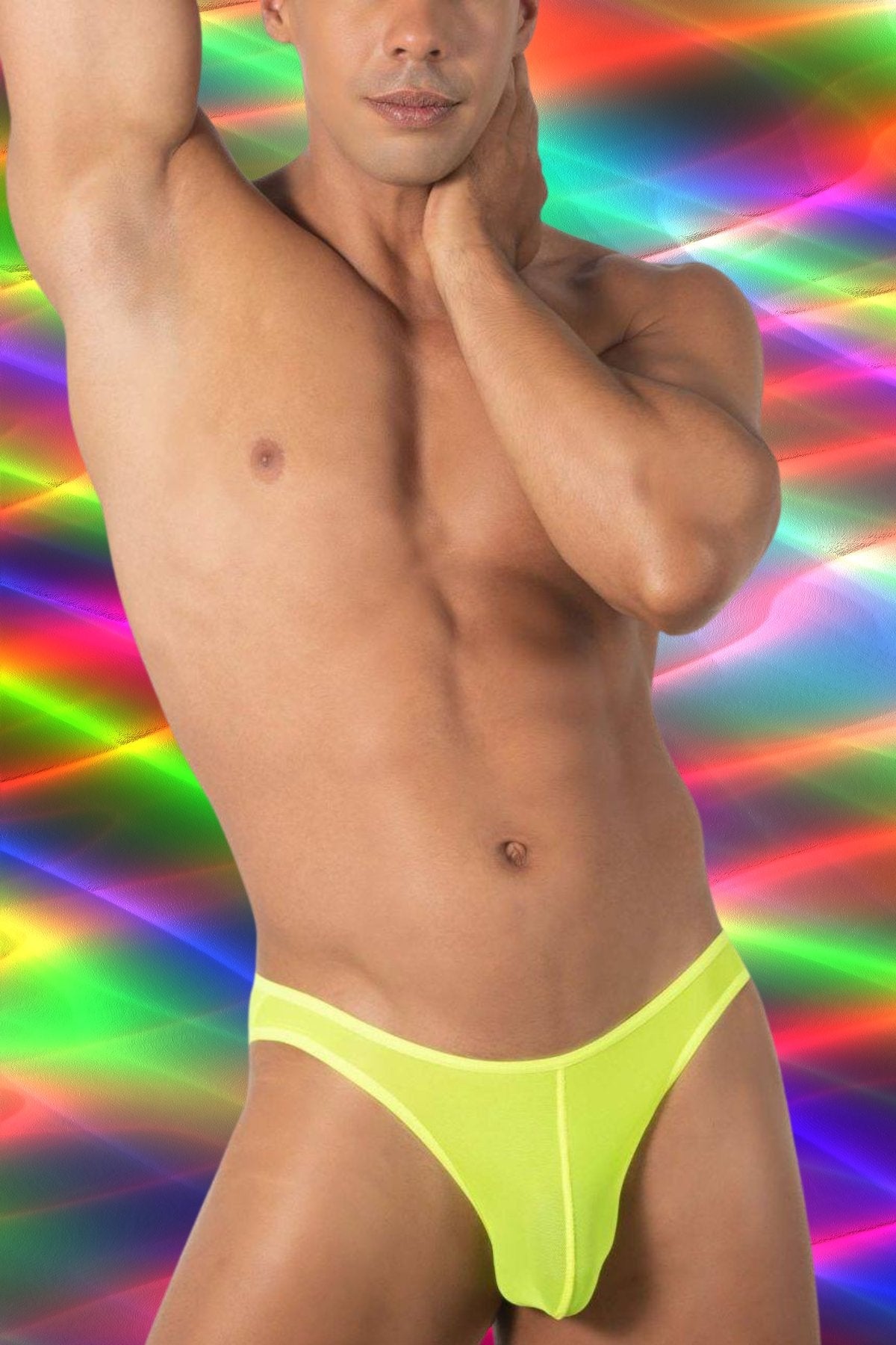 Roger Smuth Lime Green RS085 Bikini