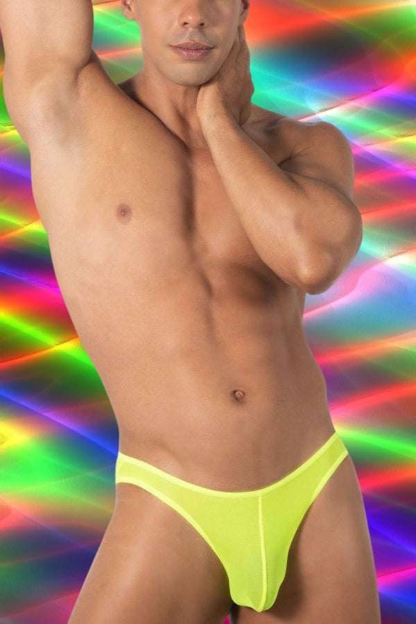 Roger Smuth Lime Green RS085 Bikini
