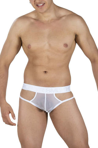 Roger Smuth White RS014 Jockstrap