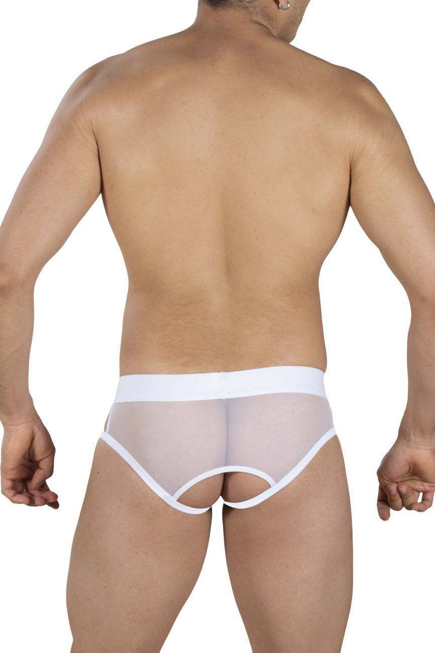 Roger Smuth White RS014 Jockstrap